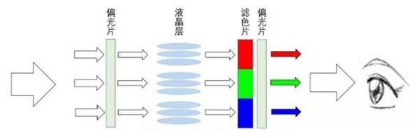 LCD工作原理